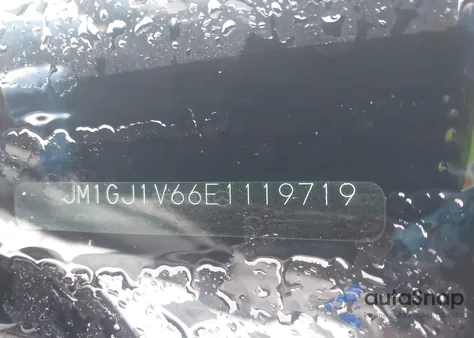 2014 Mazda Mazda6 I Touring z USA, uszkodzony, nr VIN JM1GJ1V66E1119719